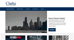 Desktop Screenshot of clarkecap.com